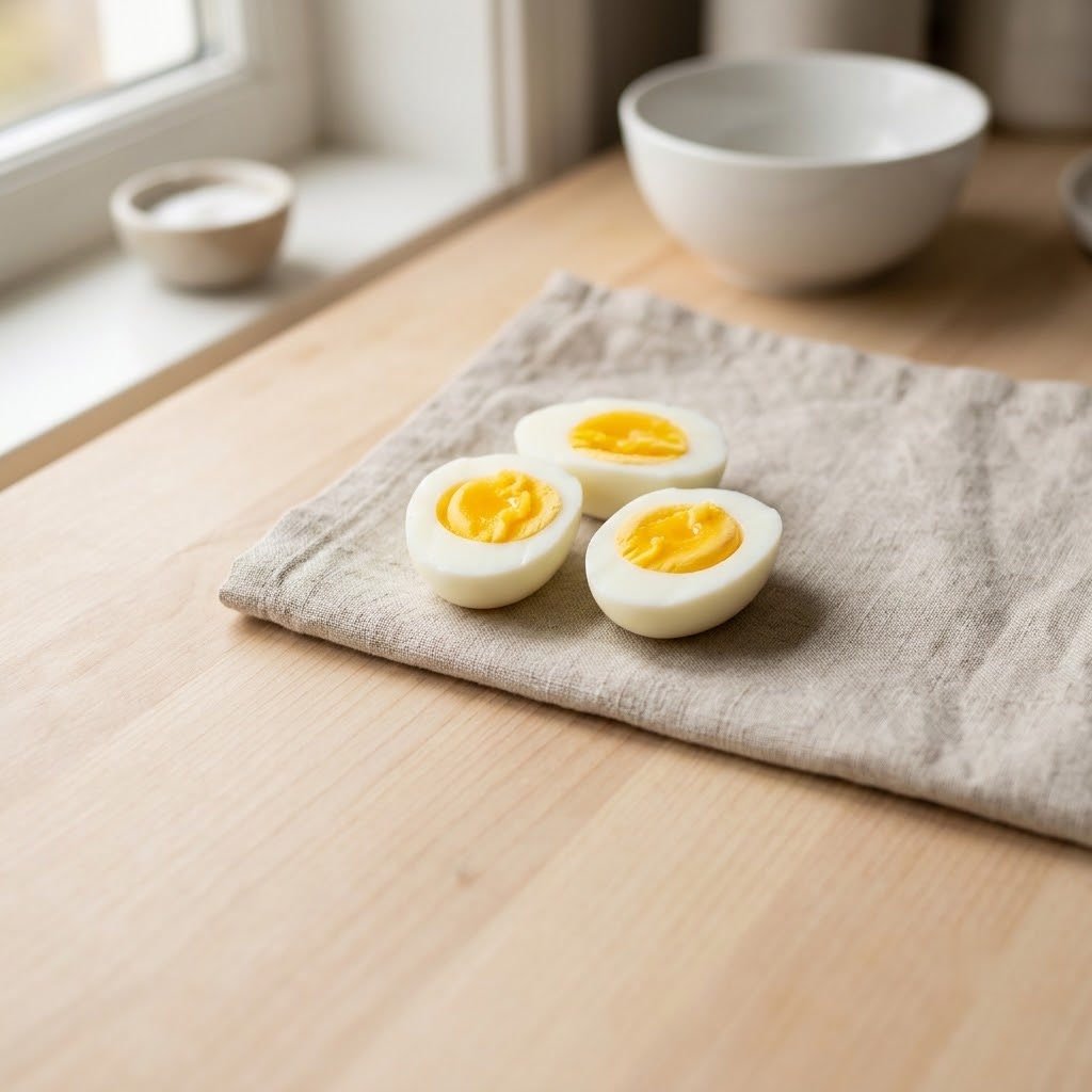 Egg yolks