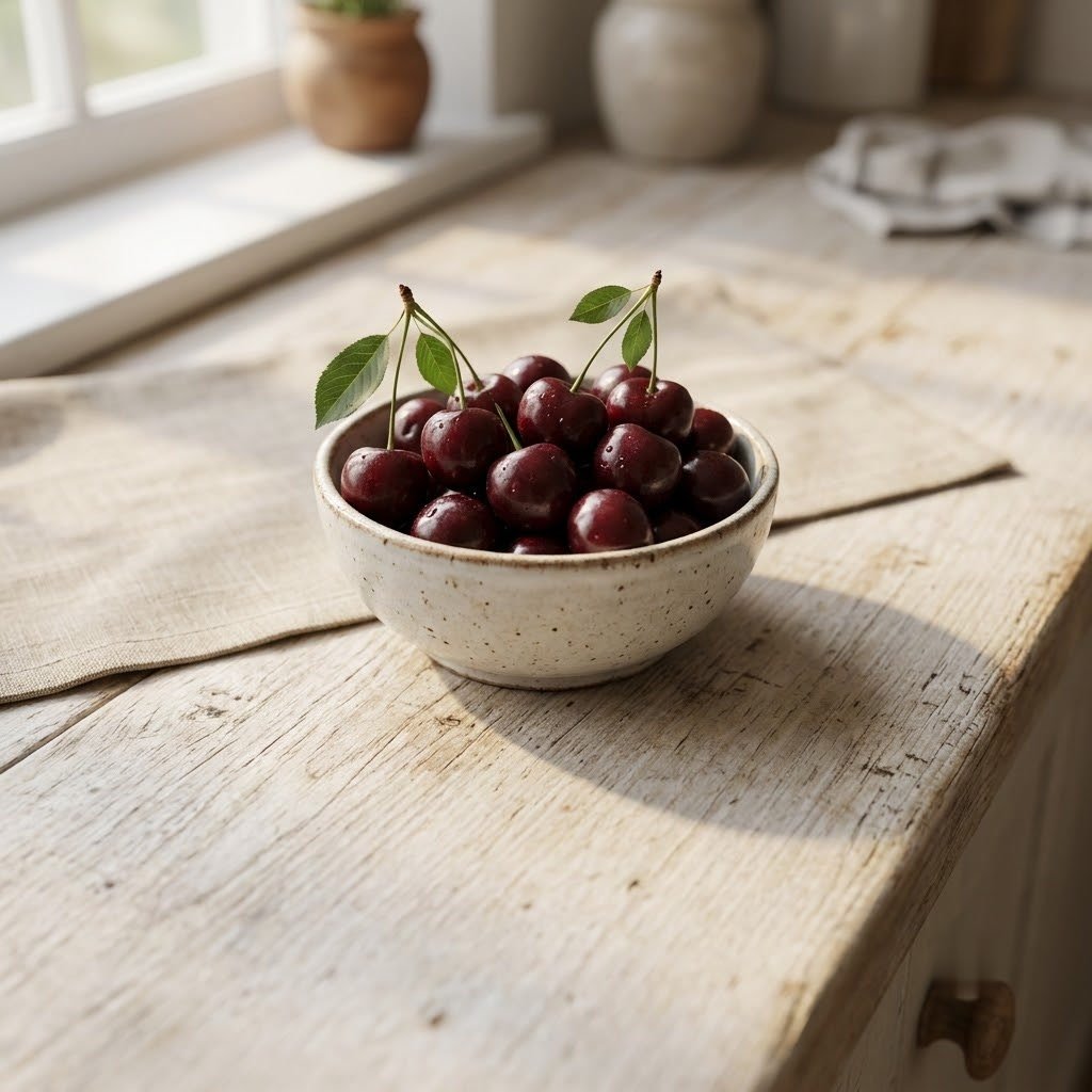 Tart cherries