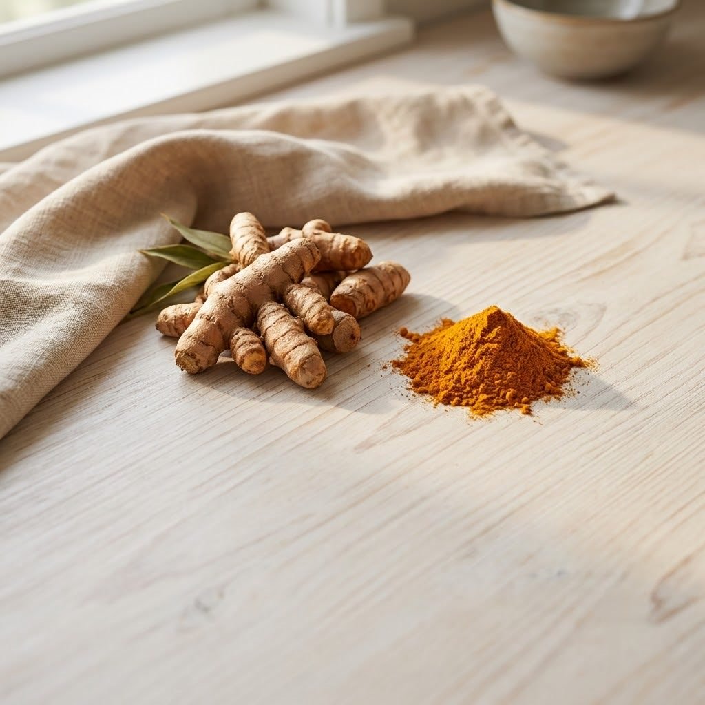 Turmeric — with black pepper